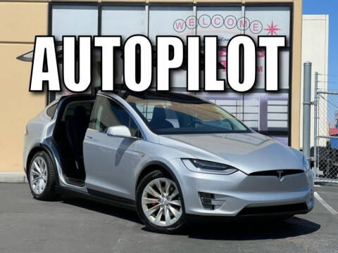 2016 Tesla Model X for sale at Las Vegas Auto Sports in Las Vegas NV
