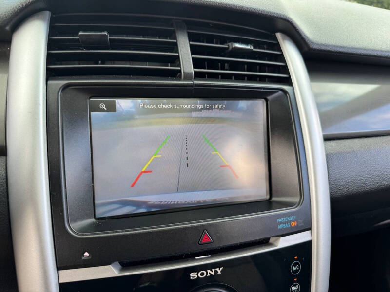 2013 Ford Edge Sport
