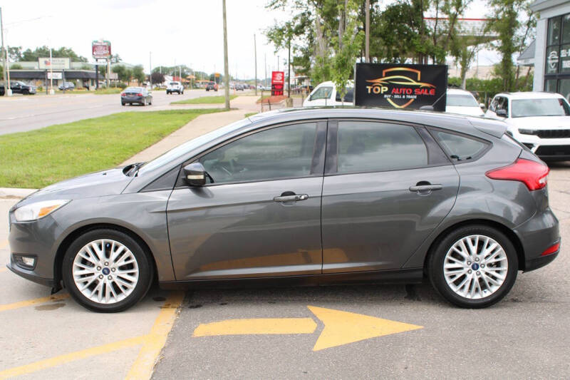 2018 Ford Focus Titanium
