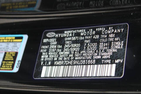 2022 Hyundai Palisade Calligraphy