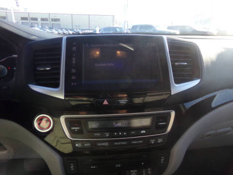 2017 Honda Pilot Touring