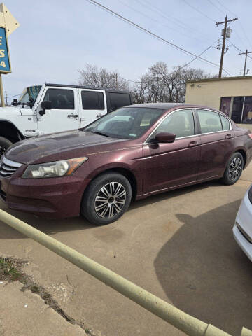 2012 Honda Accord for sale at ADVANTAGE AUTO SALES in Enid OK