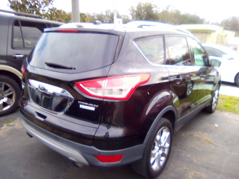 2014 Ford Escape Titanium