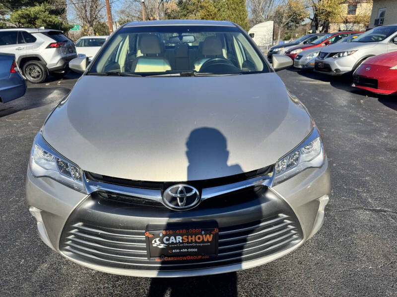 2017 Toyota Camry XLE V6