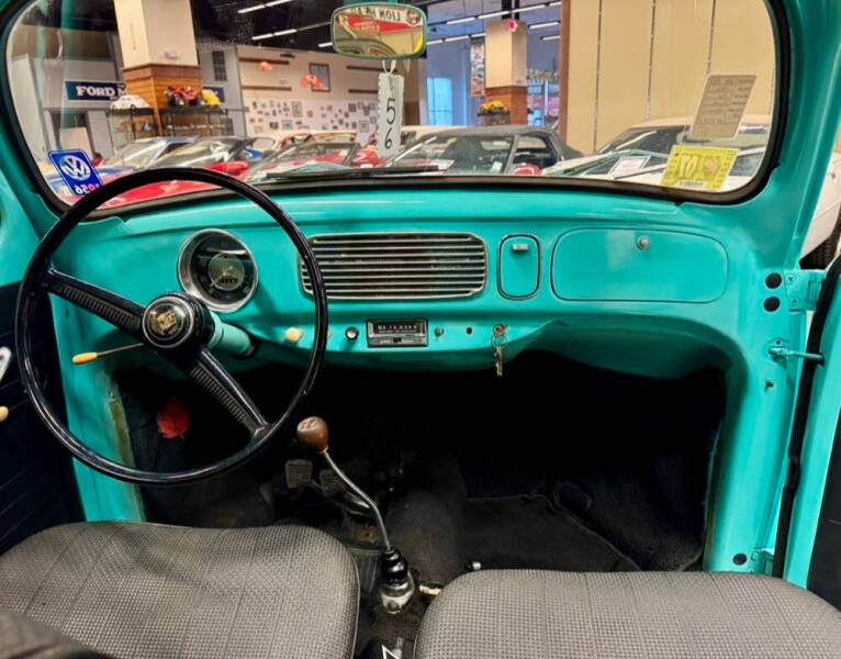 1956 Volkswagen Beetle