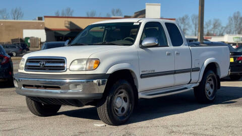 2002 Toyota Tundra for sale at In House Auto Finance Inc in Gainesville GA