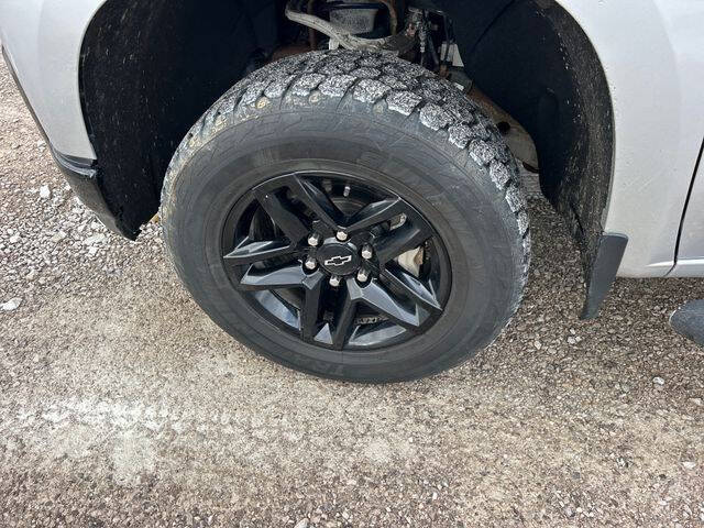 2021 Chevrolet Silverado 1500