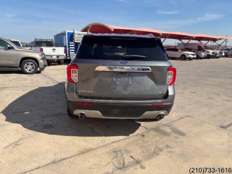 2021 Ford Explorer Hybrid Limited