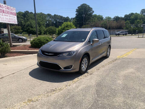 2018 Chrysler Pacifica Touring L