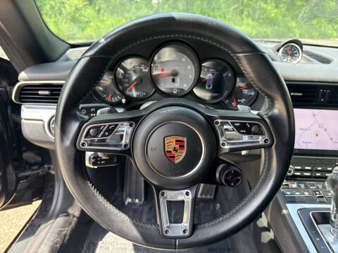 2017 Porsche 911 Carrera S