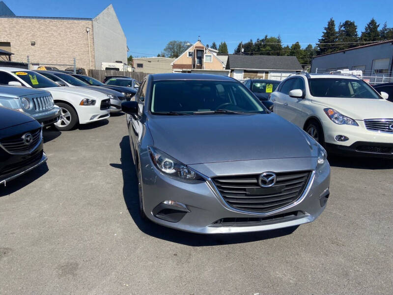 2015 Mazda MAZDA3 for sale at ALHAMADANI AUTO SALES in Tacoma WA
