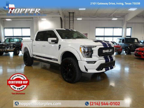 2021 Ford F-150 for sale at HOPPER MOTORPLEX in Irving TX