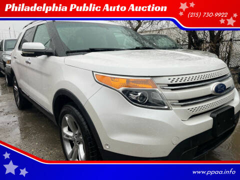 2011 Ford Explorer for sale at Philadelphia Public Auto Auction in Philadelphia PA