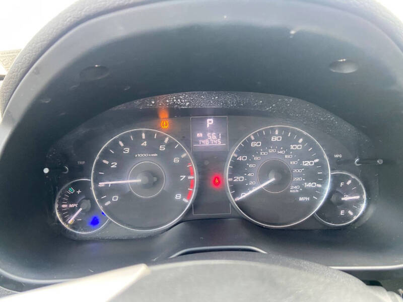 2012 Subaru Legacy 2.5i