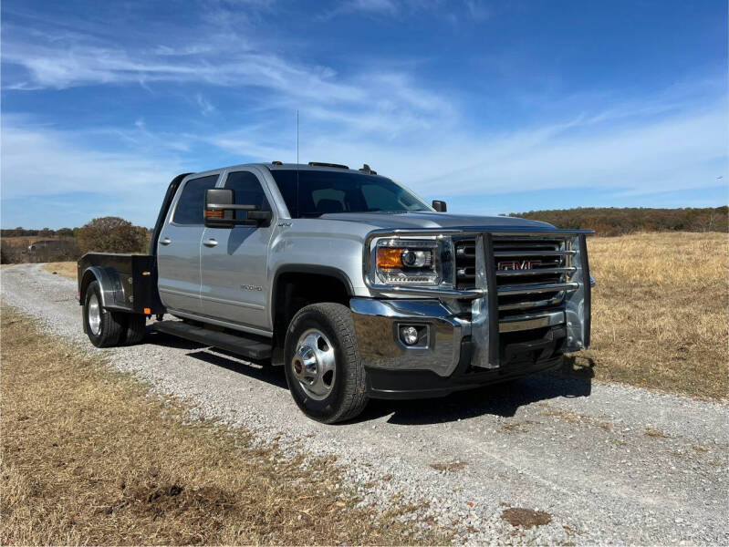2016 GMC Sierra 3500HD SLE