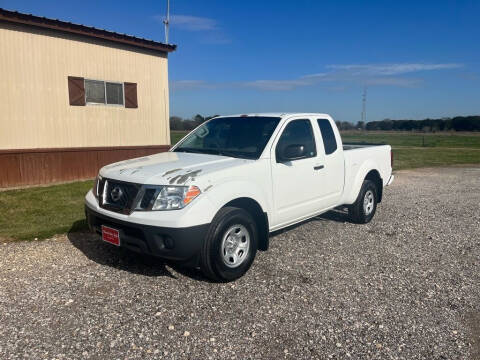 2018 Nissan Frontier for sale at COUNTRY AUTO SALES in Hempstead TX