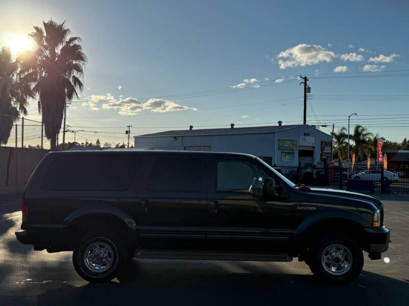 Used 2003 Ford Excursion Limited with VIN 1FMNU43S93EB12006 for sale in Sacramento, CA