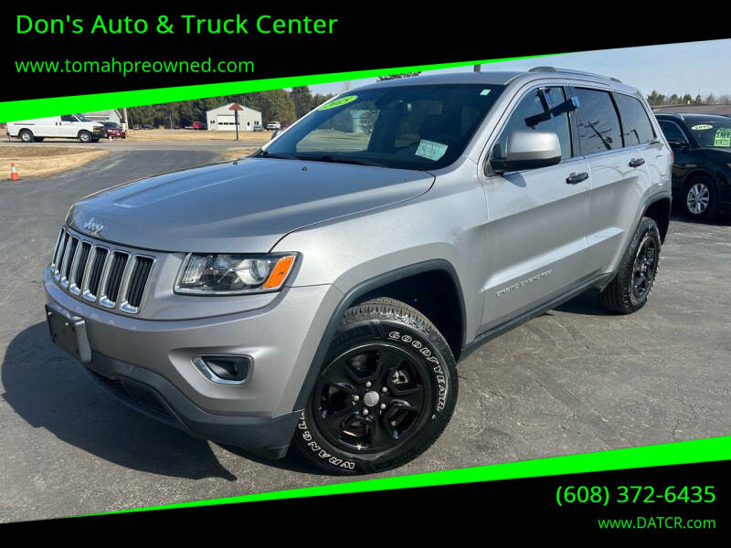 2015 Jeep Grand Cherokee for sale at Don's Auto & Truck Center in Tomah WI