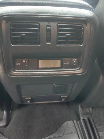 2016 Nissan Pathfinder Platinum