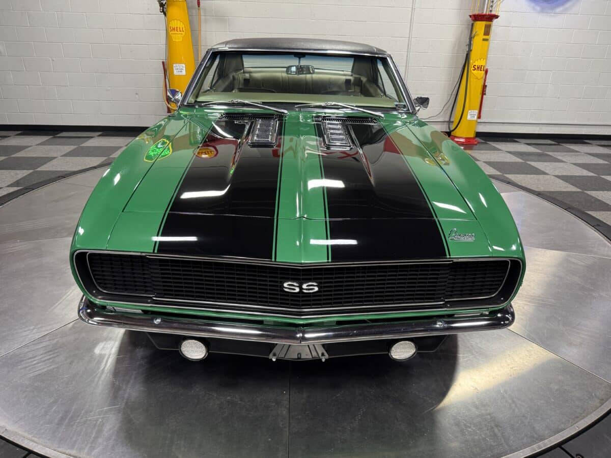 1968 Chevrolet Camaro 24