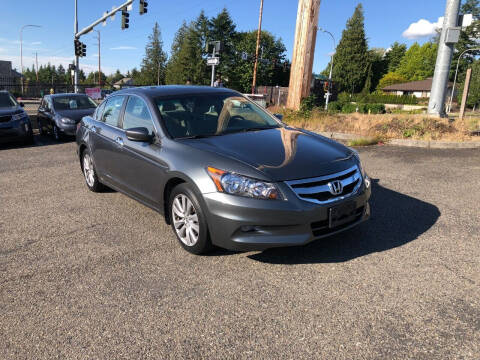 2012 Honda Accord for sale at KARMA AUTO SALES in Federal Way WA