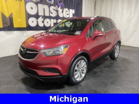 2017 Buick Encore for sale at Monster Motors in Michigan Center MI