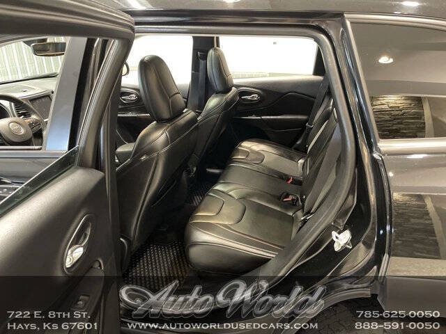 2019 Jeep Cherokee Trailhawk