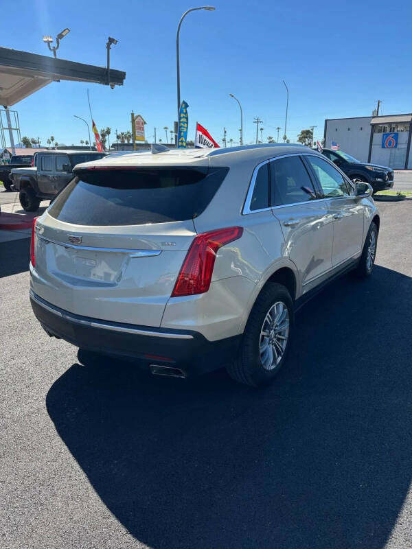2017 Cadillac XT5 Luxury