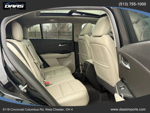 2020 Cadillac XT4 Premium Luxury