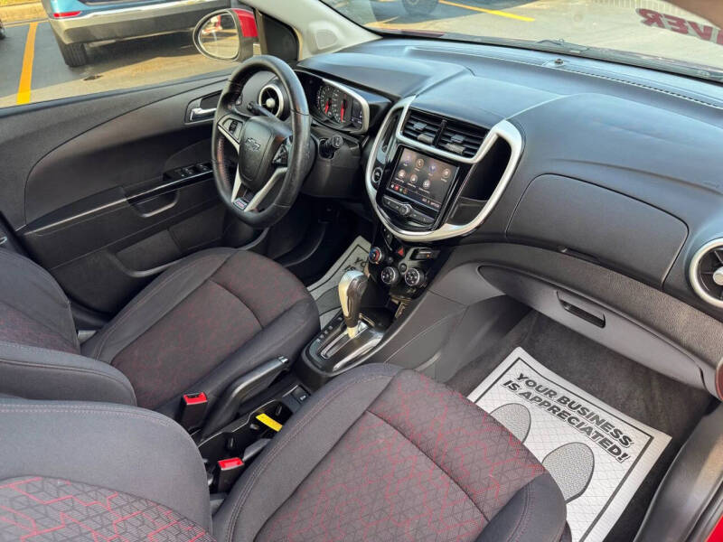 2020 Chevrolet Sonic LT