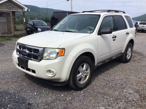 2009 Ford Escape for sale at Troy's Auto Sales in Dornsife PA