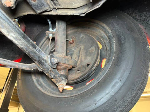 1972 Volkswagen Super Beetle