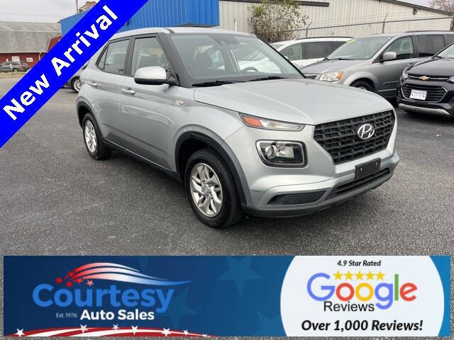 2021 Hyundai Venue SE