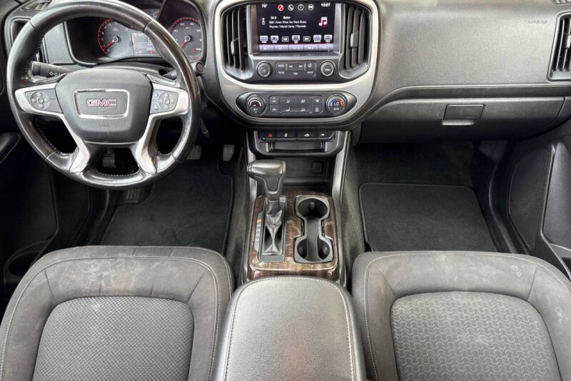 2016 GMC Canyon