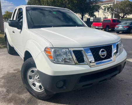 2021 Nissan Frontier for sale at Vice City Deals in North Miami Beach FL