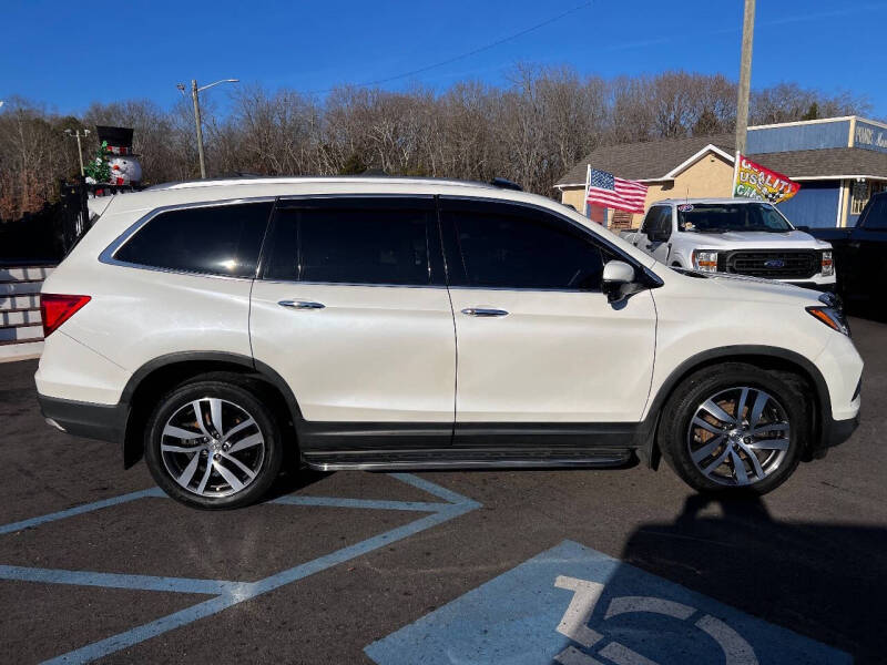 2017 Honda Pilot Touring
