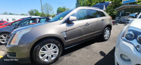 2012 Cadillac SRX Luxury Collection