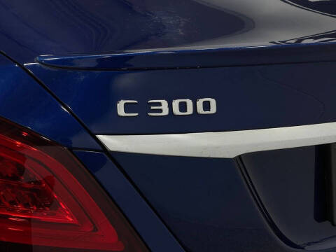 2019 Mercedes-Benz C-Class C 300 4MATIC