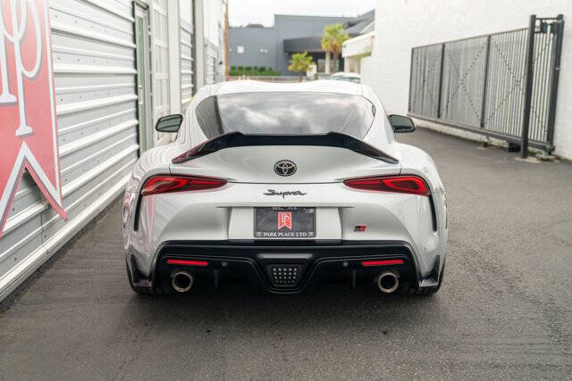 2021 Toyota GR Supra 34