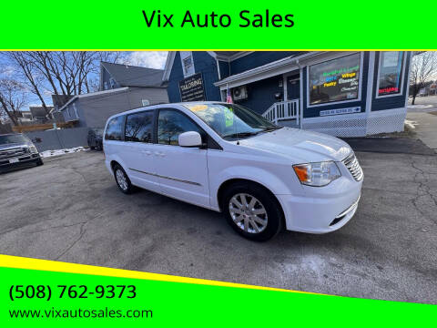 2015 Chrysler Town and Country for sale at Vix Auto Sales in Worcester MA