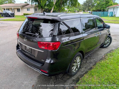 2021 Kia Sedona