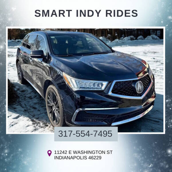 2017 Acura MDX SH-AWD w/Tech