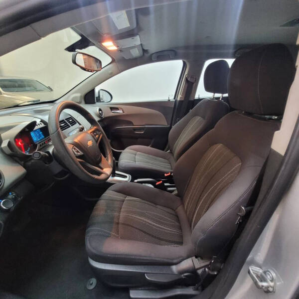 2015 Chevrolet Sonic LT Auto