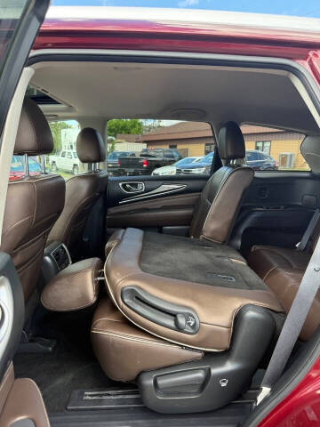2019 Infiniti QX60 Luxe