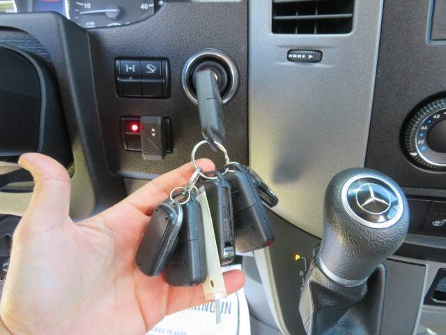 2017 Mercedes-Benz Sprinter