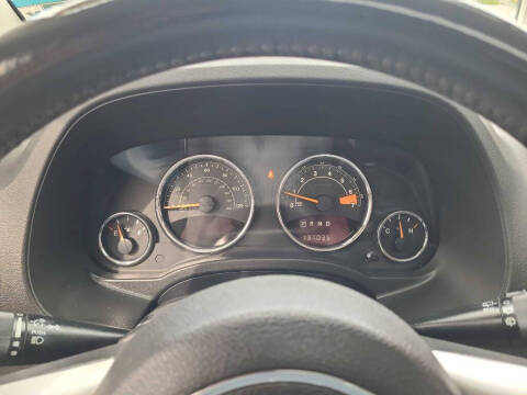 2016 Jeep Compass Latitude