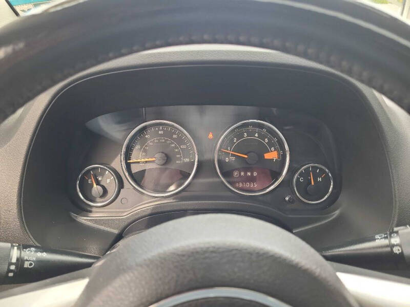 2016 Jeep Compass Latitude