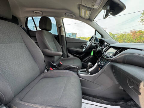 2018 Chevrolet Trax LS