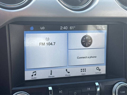 2016 Ford Mustang EcoBoost Premium