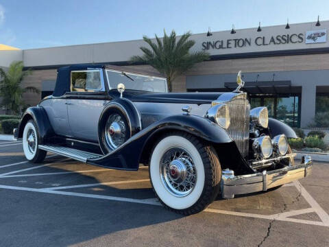 1933 Packard Twelve